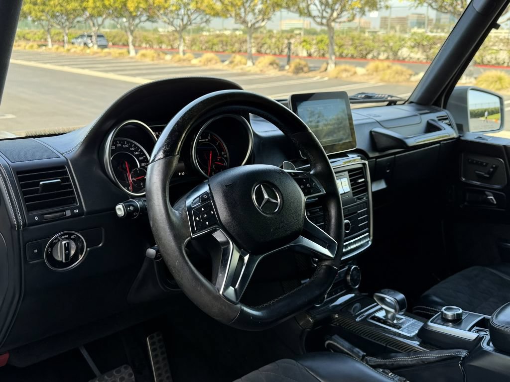 Used 2018 Mercedes-Benz G 63 AMG 4MATIC image 9