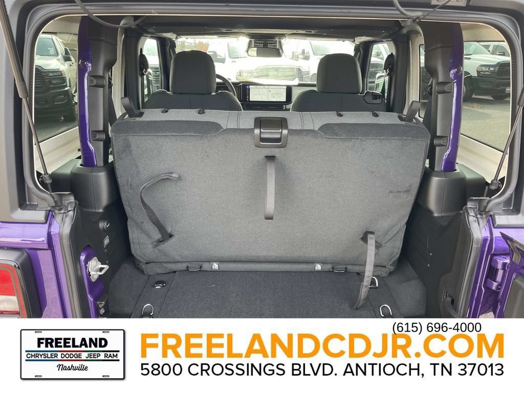 New 2026 Jeep Wrangler Sport AWD/4WD image 12