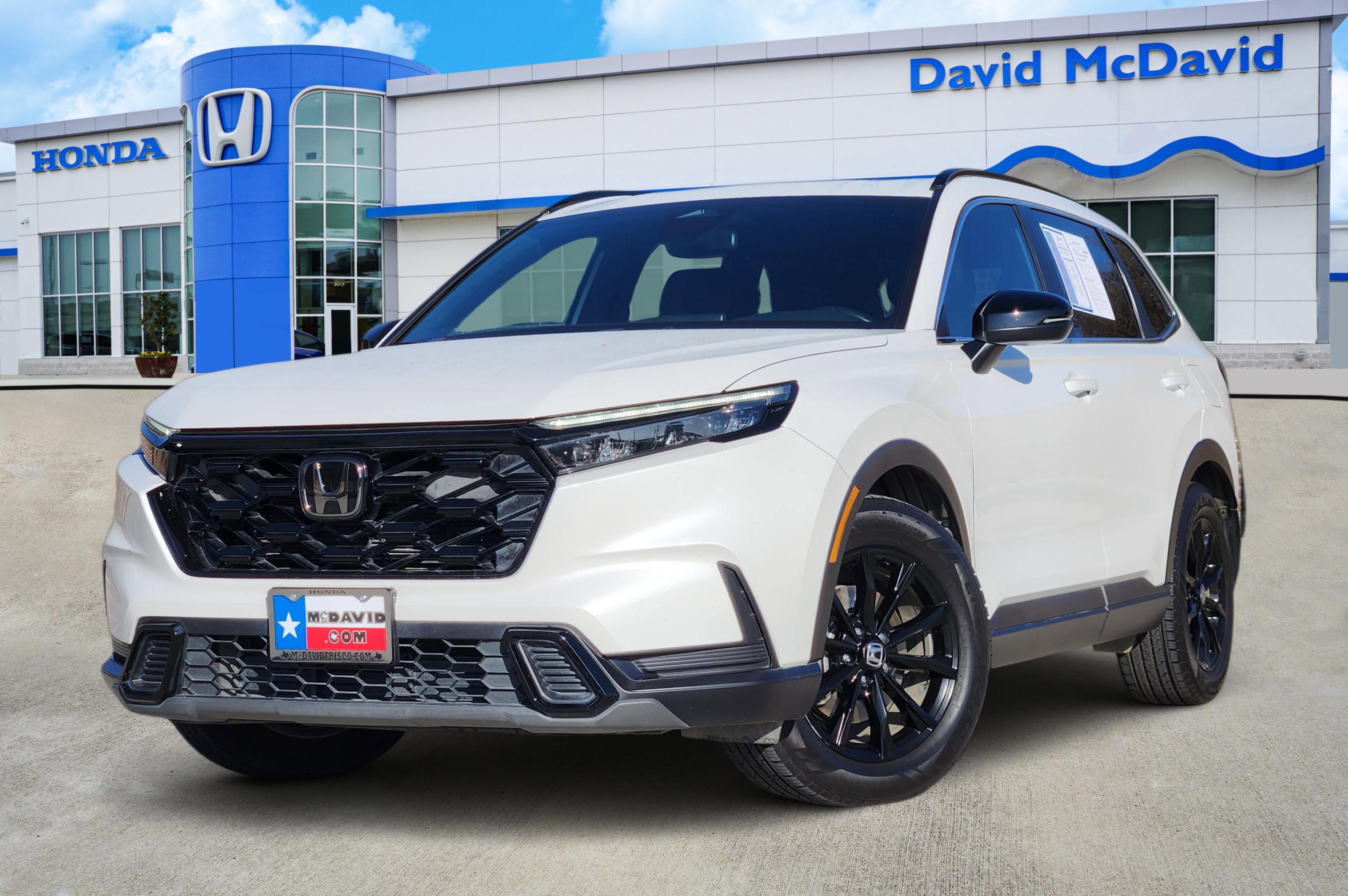 Certified 2023 Honda CR-V Sport