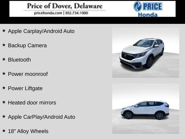 Used 2022 Honda CR-V EX-L image 2