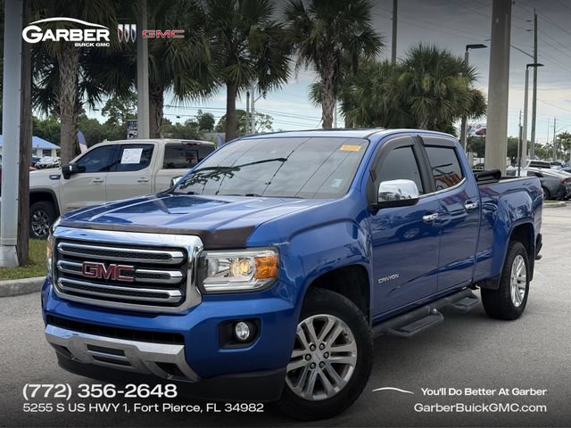 Used 2018 GMC Canyon SLT w/ Driver Alert Package RWD image 1