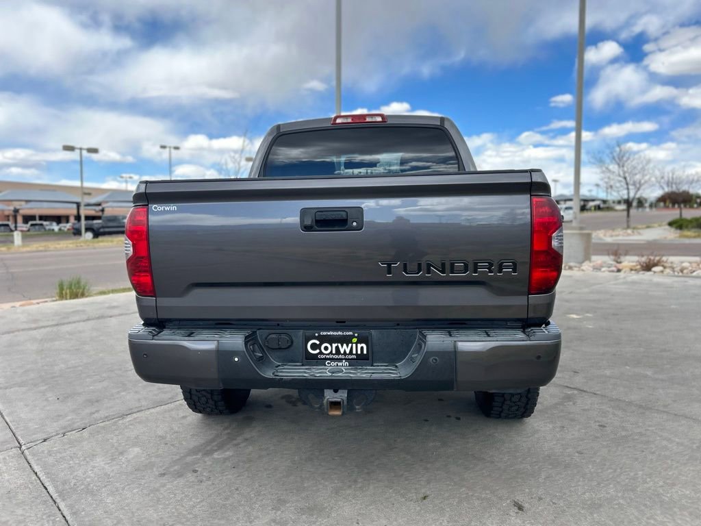 Used 2017 Toyota Tundra Limited w/ Limited Premium Package AWD/4WD image 8