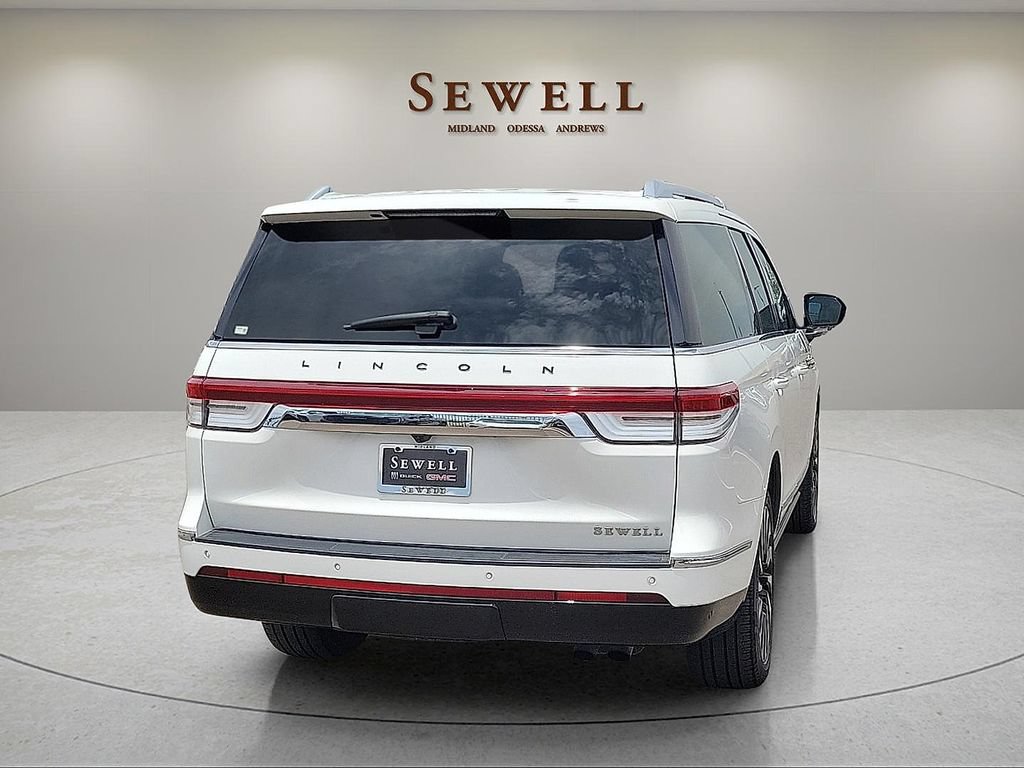 Used 2022 Lincoln Navigator Black Label AWD/4WD image 5