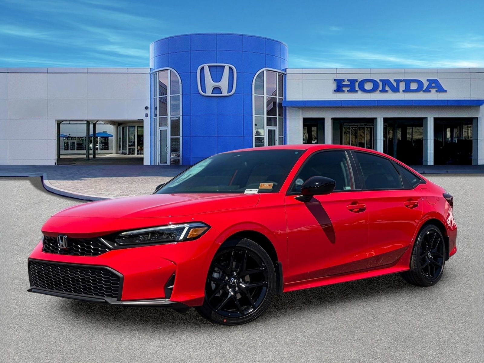 New 2026 Honda Civic Sport image 2