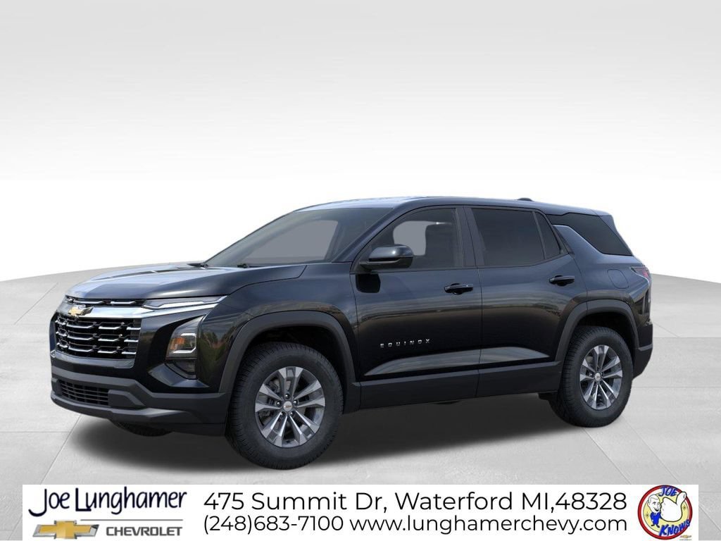 New 2026 Chevrolet Equinox LT w/ LPO, Floor Liner Package FWD video 2