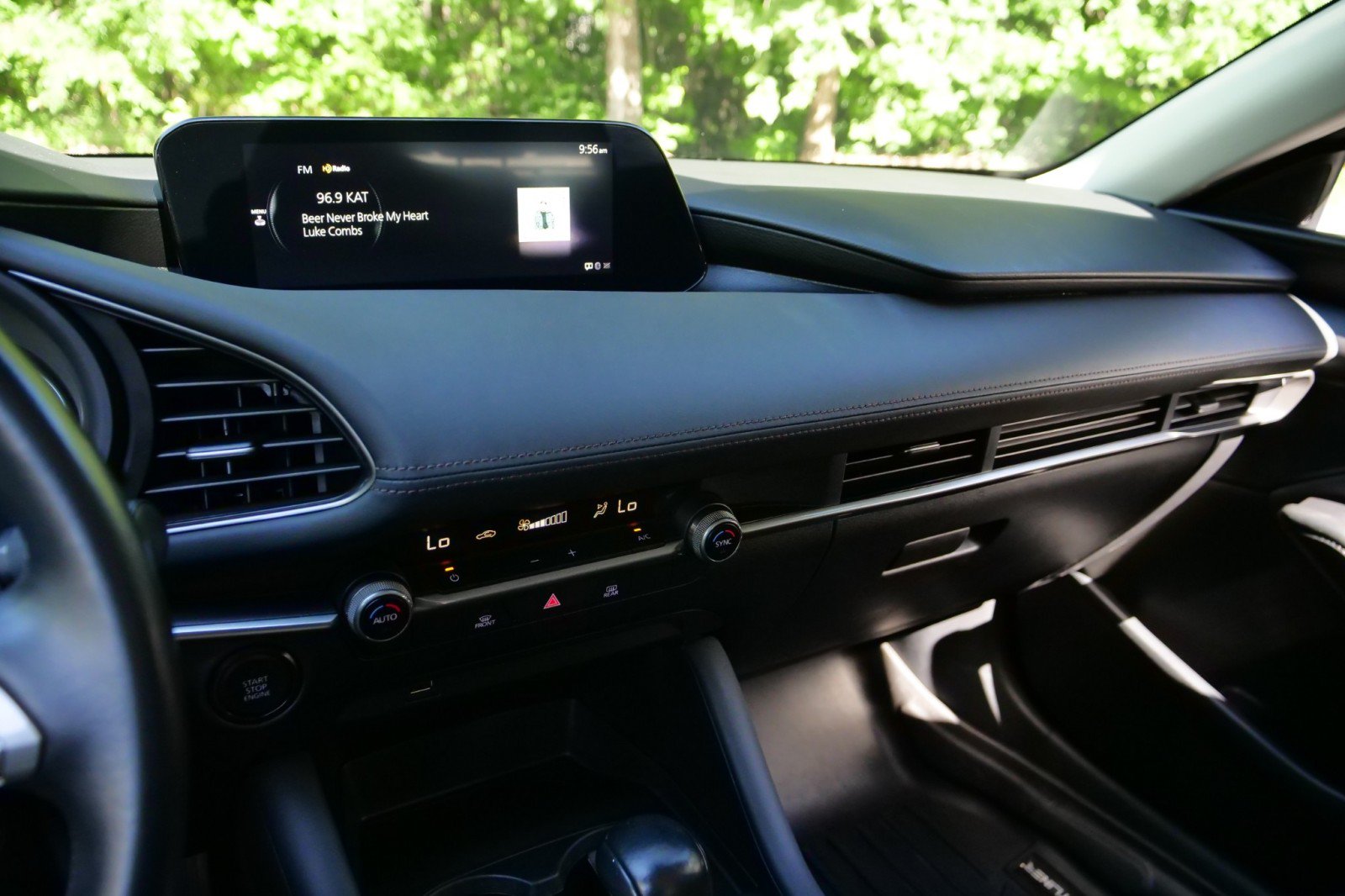 Used 2021 MAZDA MAZDA3 s FWD image 8