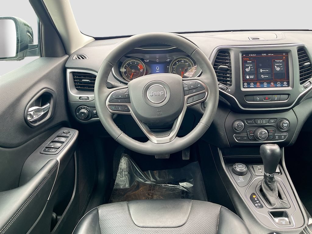 Used 2022 Jeep Cherokee Latitude Lux AWD/4WD image 21