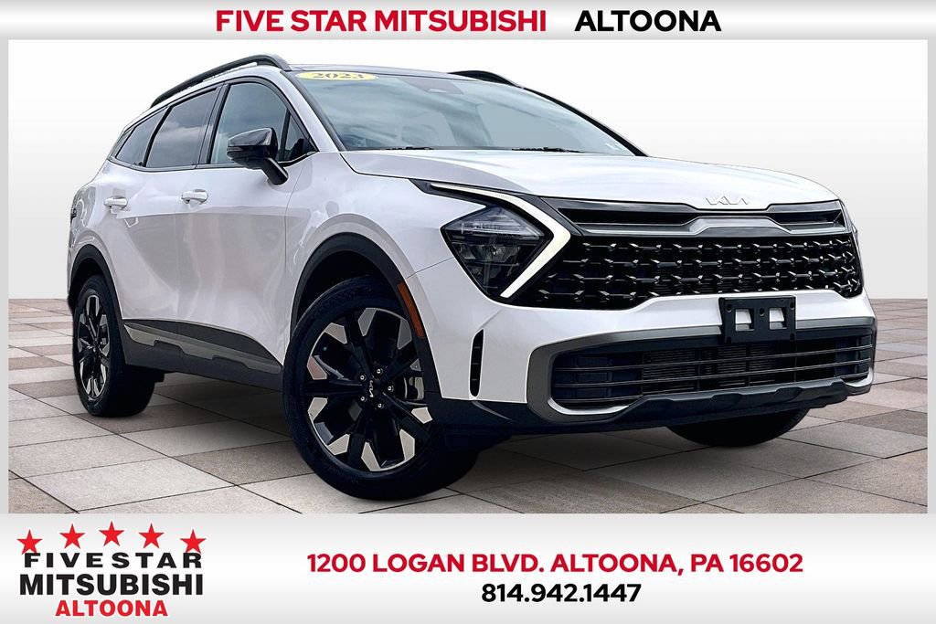 Used 2023 Kia Sportage X-Line w/ X-Line Premium Package AWD/4WD image 1