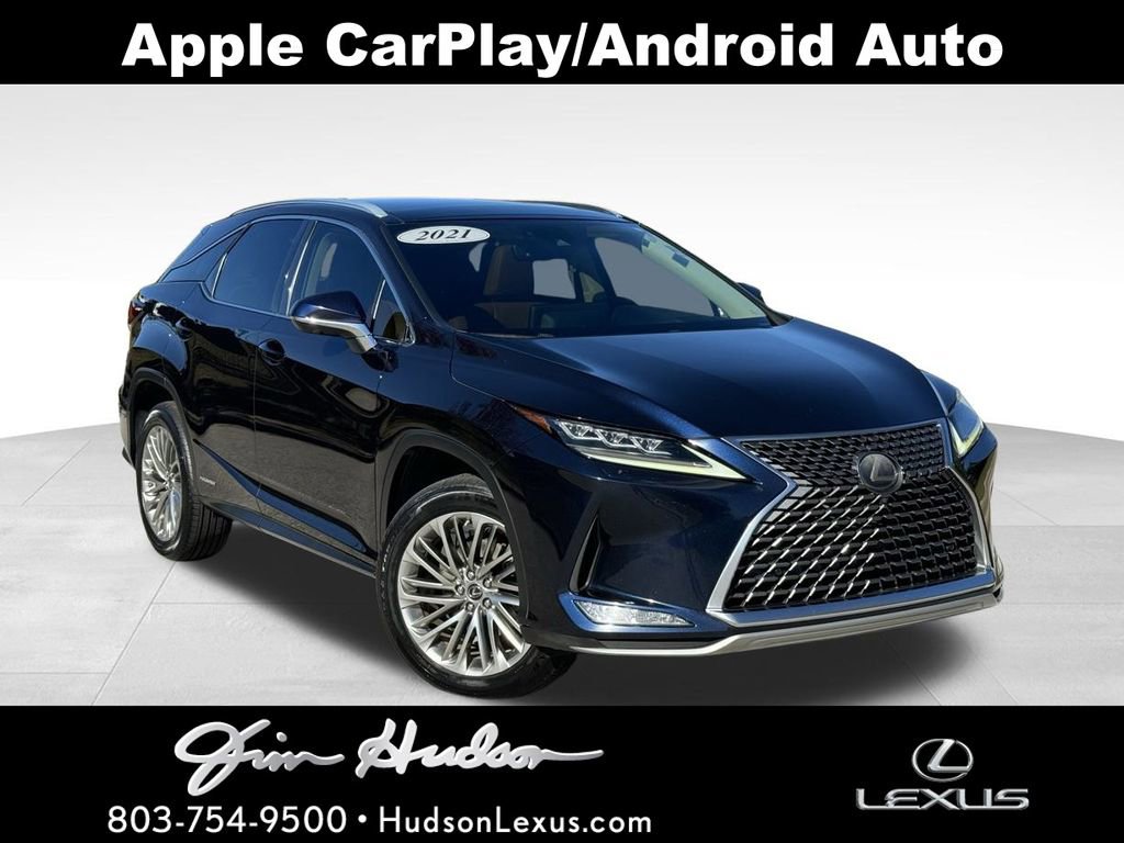 Used 2021 Lexus RX 450h AWD w/ Luxury Package image 1