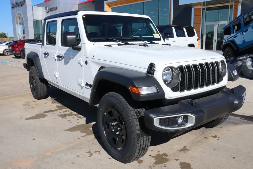 New 2025 Jeep Gladiator Sport
