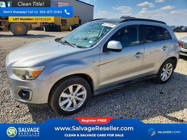 Used 2014 Mitsubishi Outlander Sport SE FWD image 1