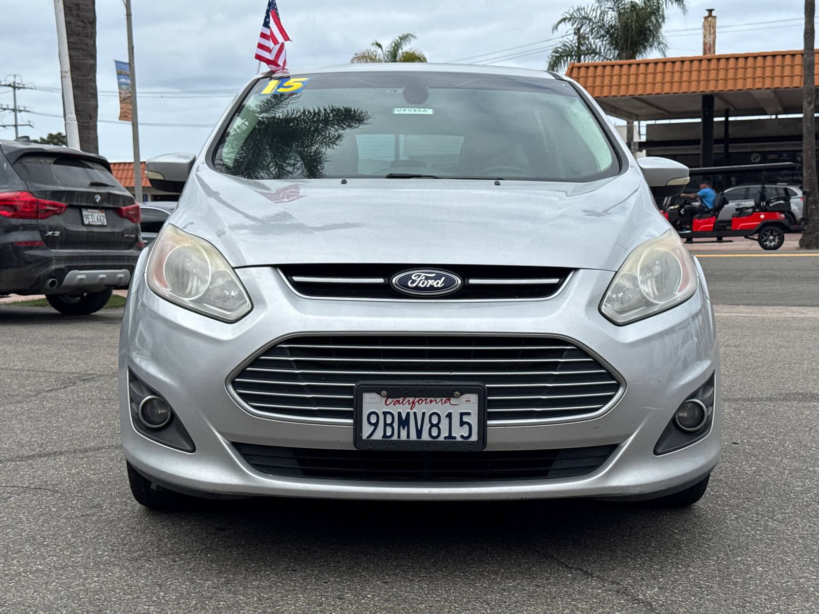Used 2015 Ford C-MAX SEL FWD image 3
