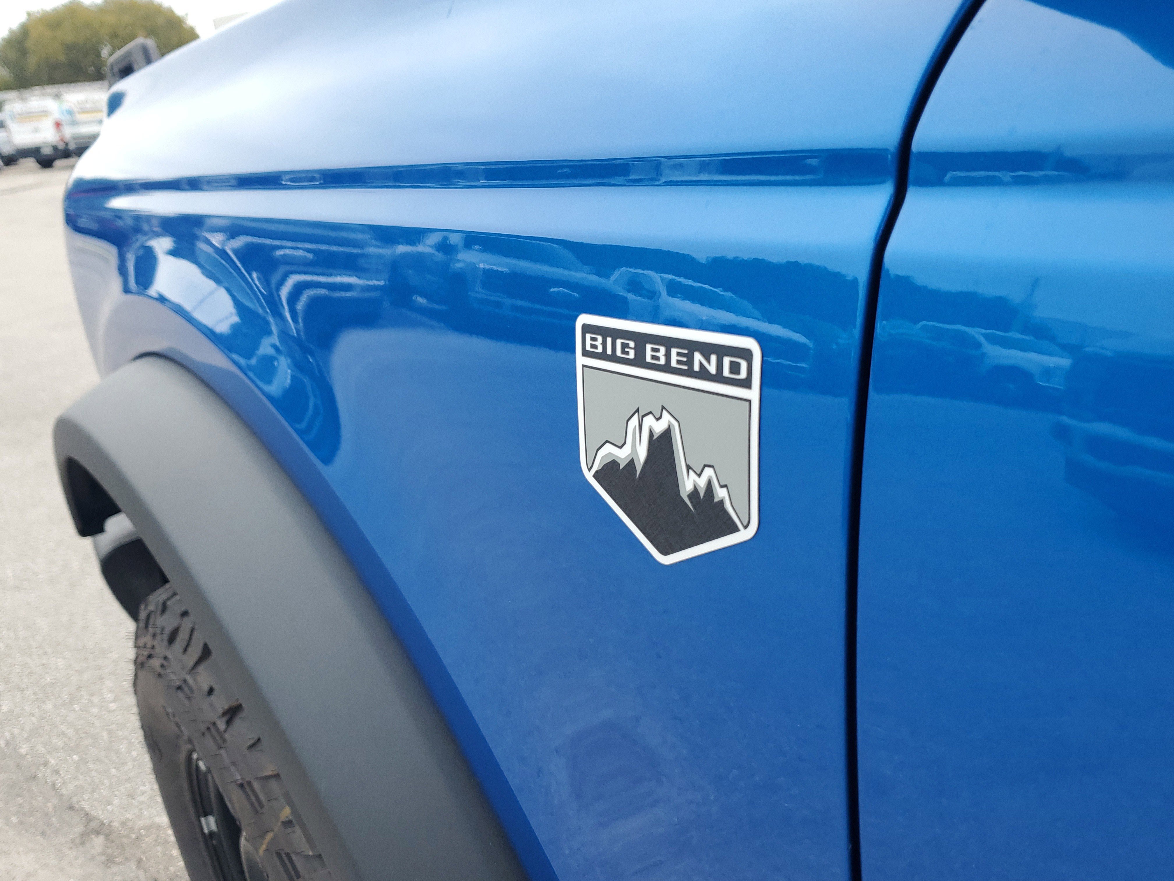 New 2026 Ford Bronco Big Bend image 8