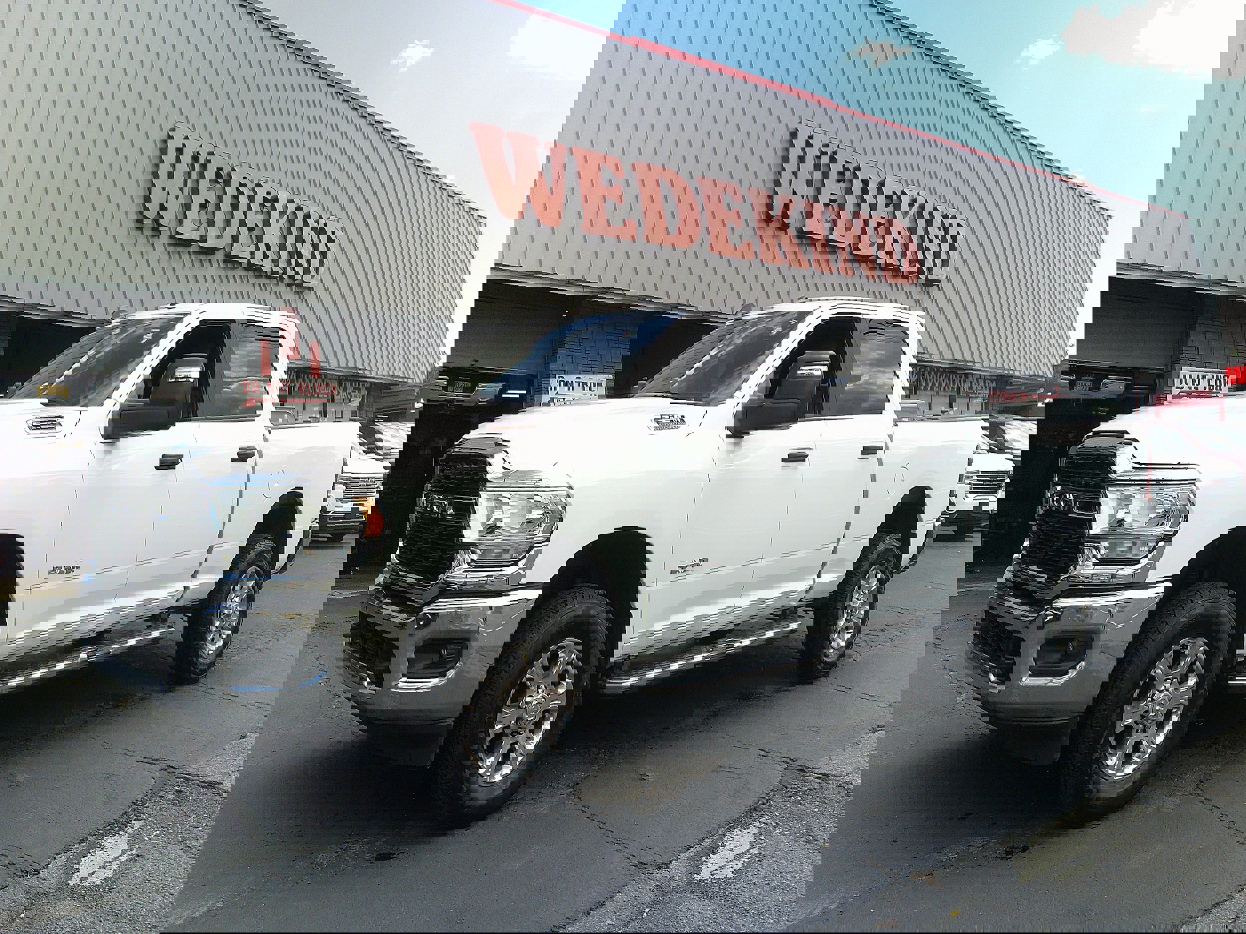 Used 2024 RAM 2500 Big Horn