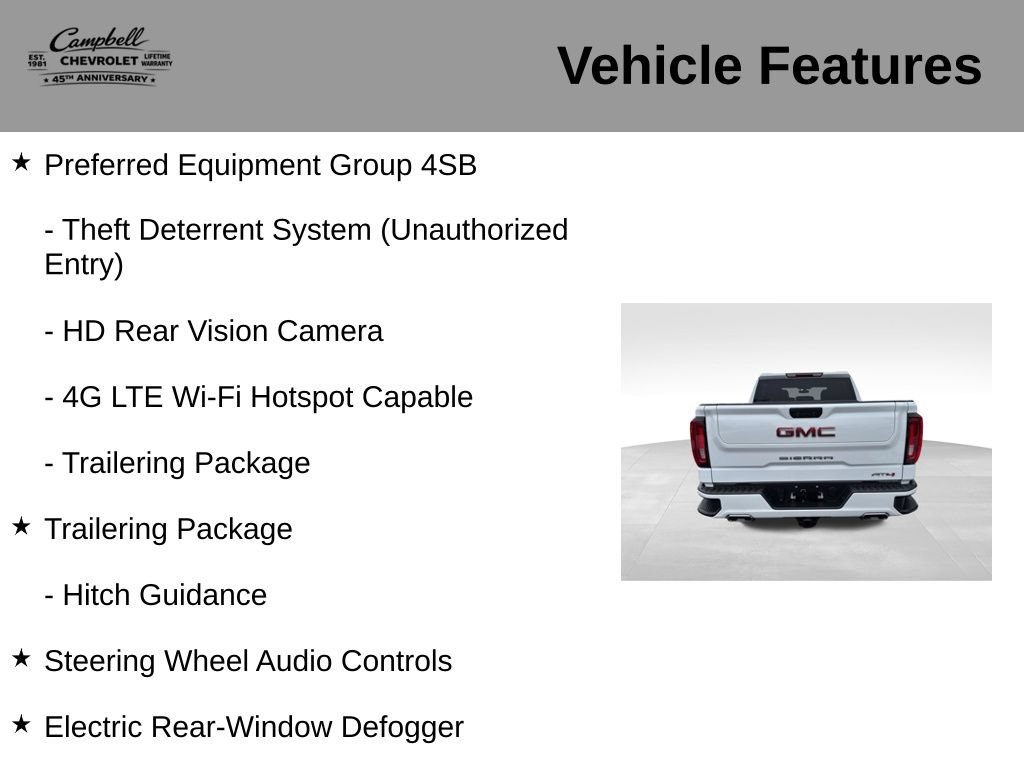 Used 2021 GMC Sierra 1500 AT4 AWD/4WD image 31