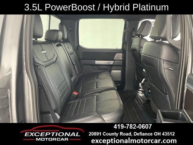 Used 2025 Ford F150 Platinum AWD/4WD image 50