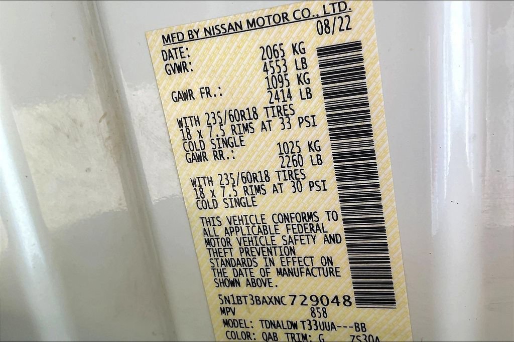 Used 2022 Nissan Rogue SV FWD image 33