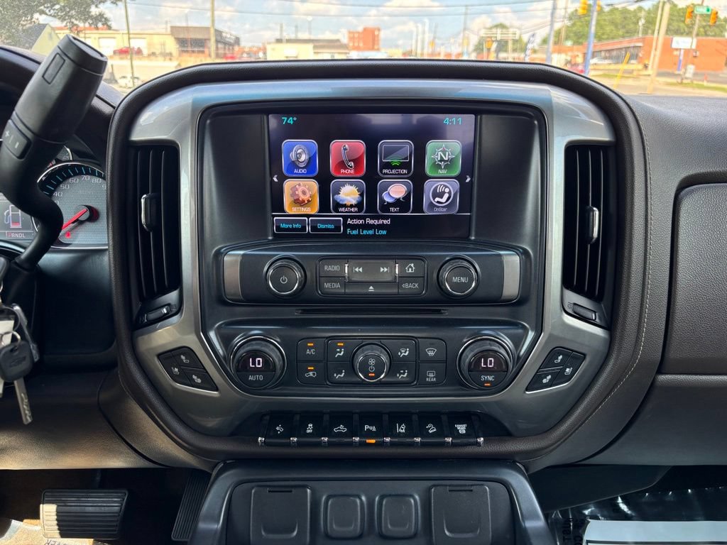 Used 2017 Chevrolet Silverado 2500 LTZ w/ Duramax Plus Package AWD/4WD image 26