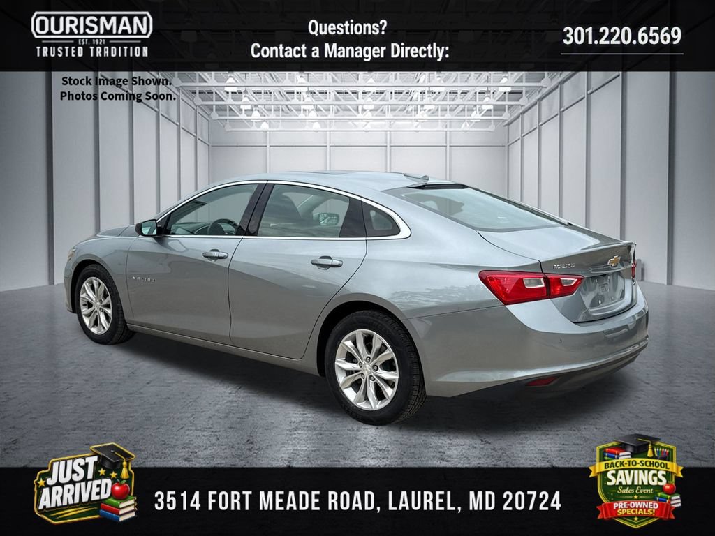 Used 2024 Chevrolet Malibu LT FWD image 3