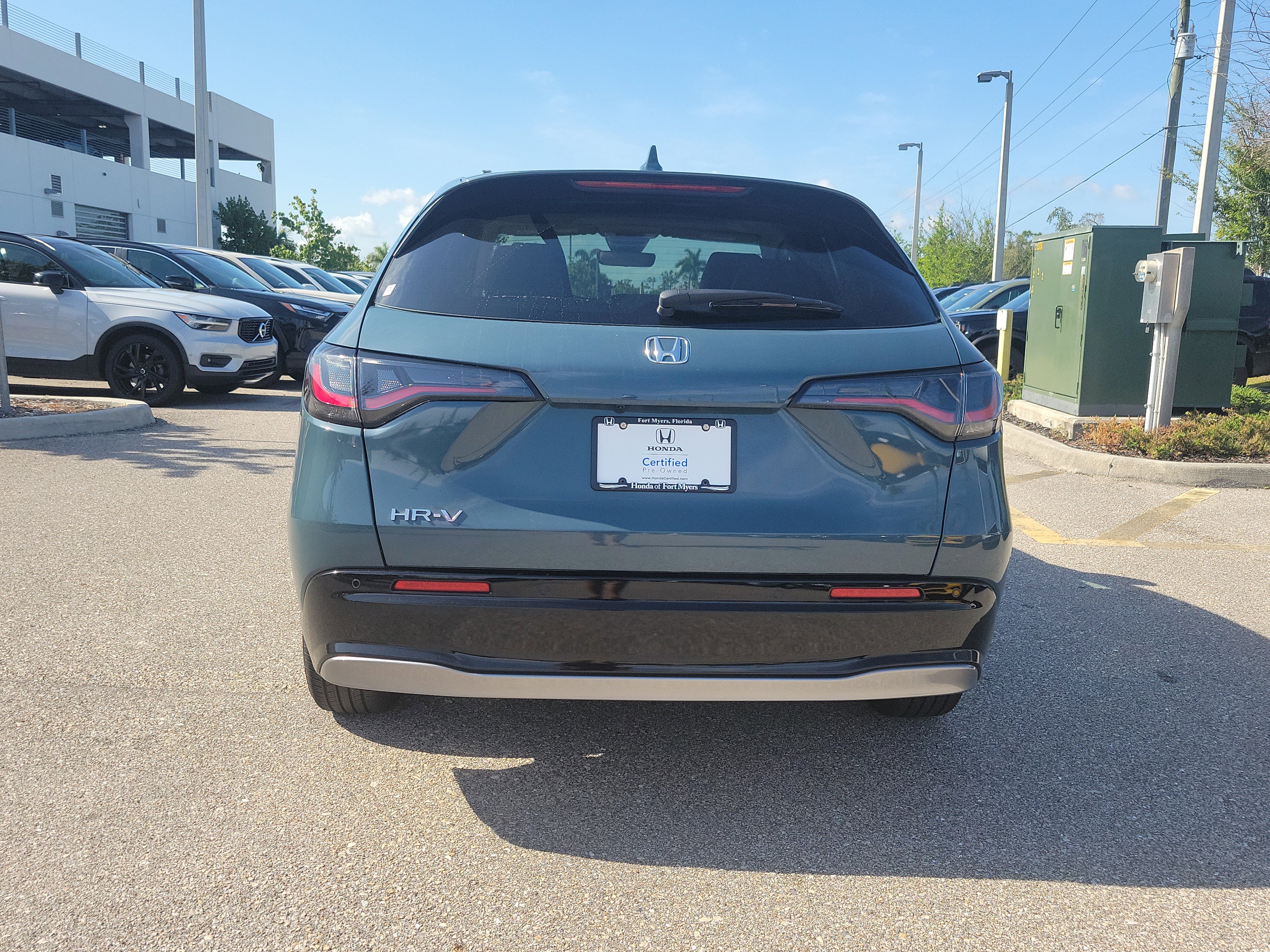 Certified 2024 Honda HR-V EX-L image 5