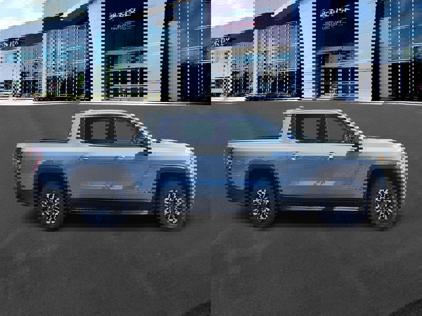 New 2026 GMC Sierra EV Elevation w/ Premium Package image 8