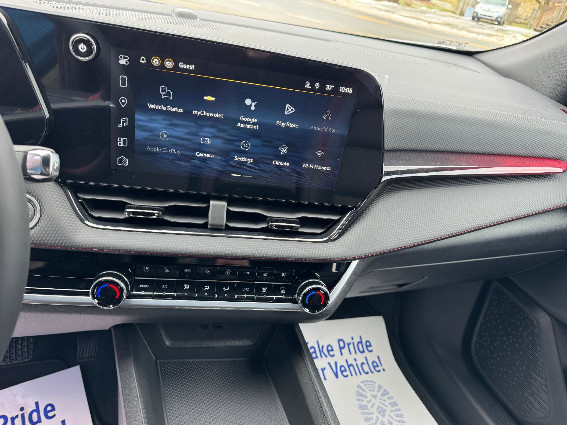 New 2026 Chevrolet Equinox RS w/ Convenience Package III image 27