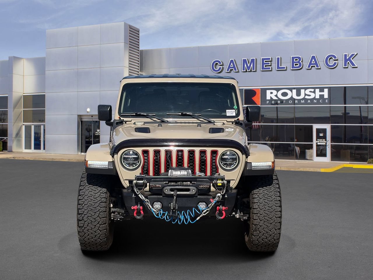 Used 2022 Jeep Wrangler Rubicon w/ LED Lighting Group AWD/4WD image 8