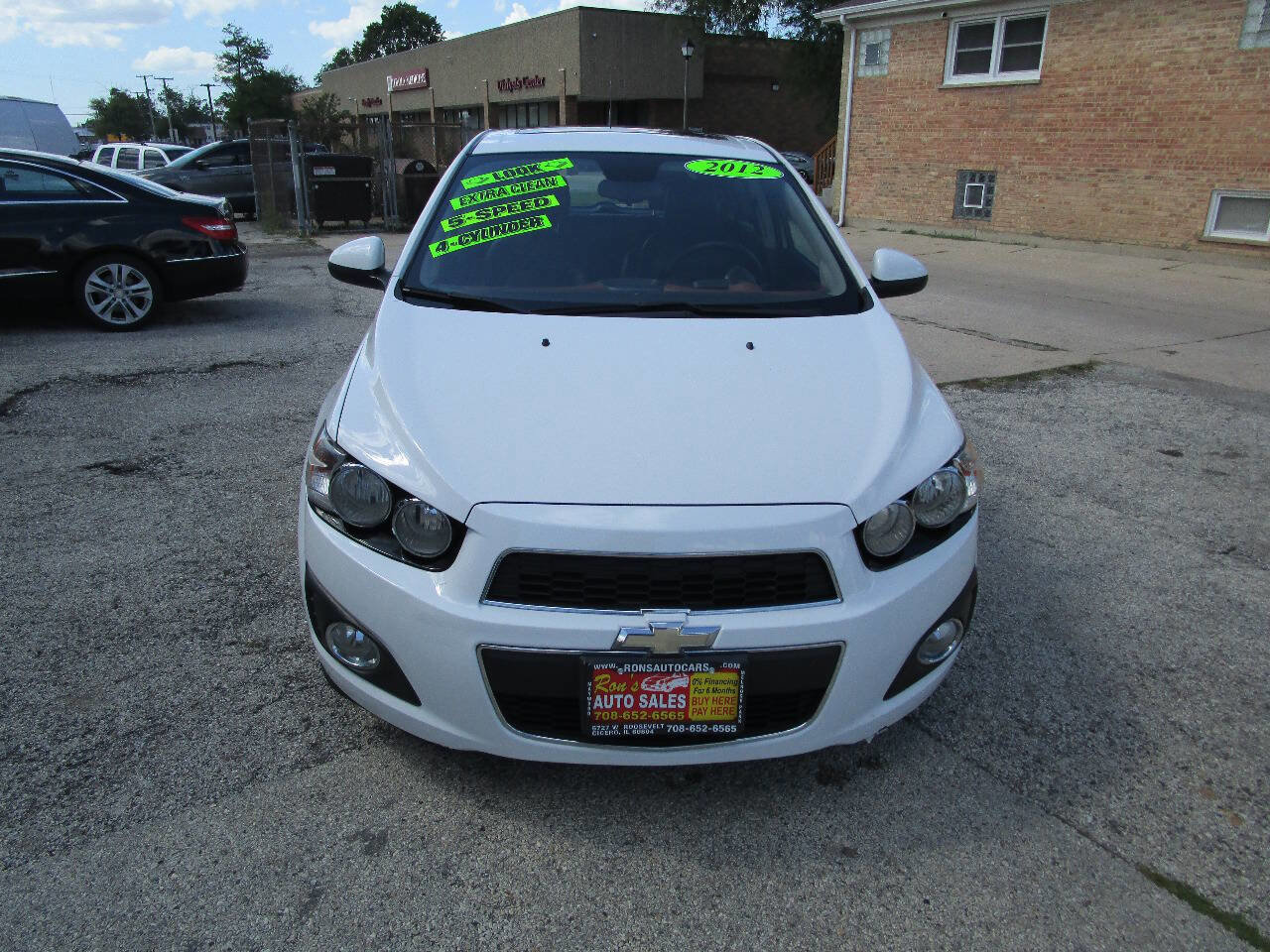 Used 2012 Chevrolet Sonic LTZ image 3