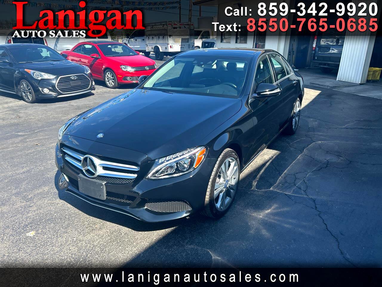 Used 2015 Mercedes-Benz C 300 4MATIC Sedan