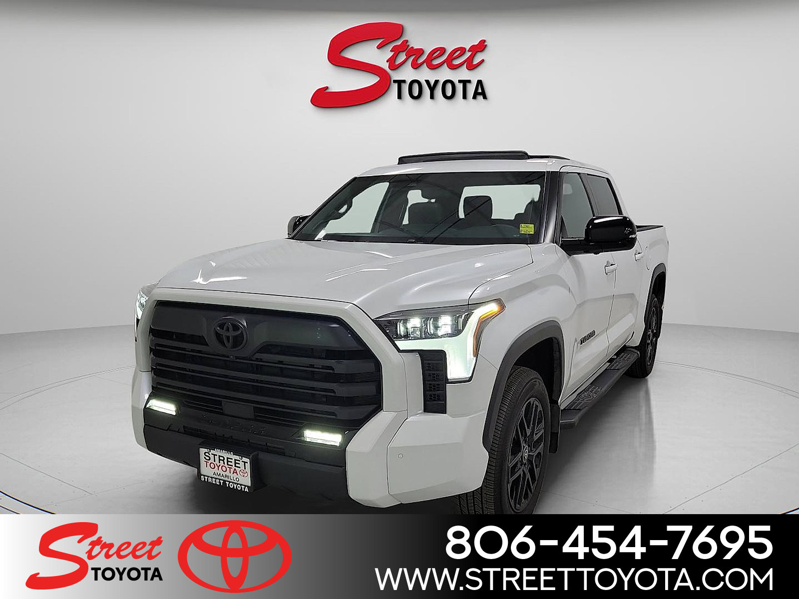 New 2025 Toyota Tundra Limited