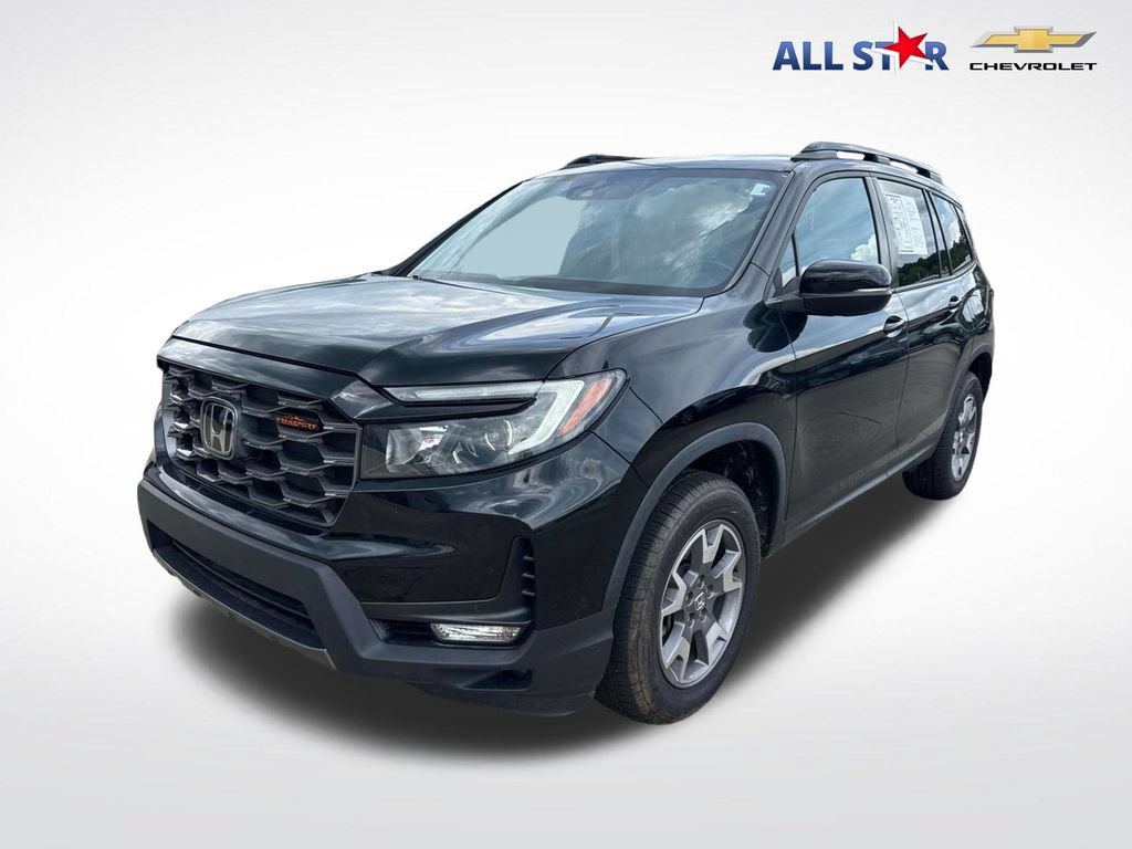 Used 2022 Honda Passport TrailSport
