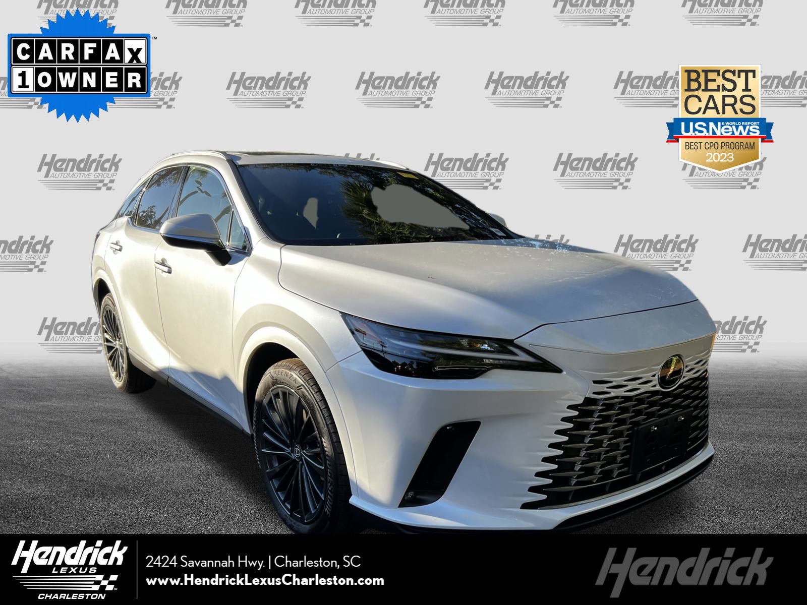 Used 2025 Lexus RX 350h