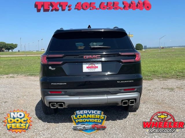 Used 2026 GMC Acadia Elevation w/ Elevation Premium Package FWD image 5