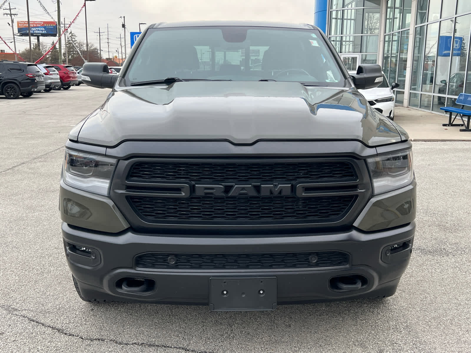 Used 2021 RAM 1500 Big Horn w/ Built-to-serve Edition image 2