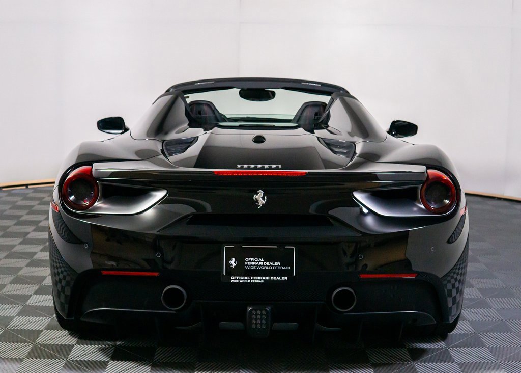 Certified 2018 Ferrari 488 Spider image 15