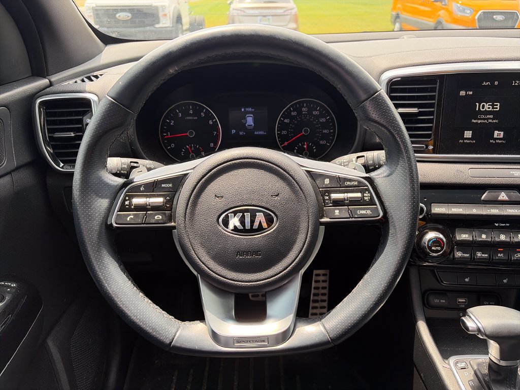 Used 2022 Kia Sportage Nightfall Edition w/ Nighfall AWD Premium Package image 15
