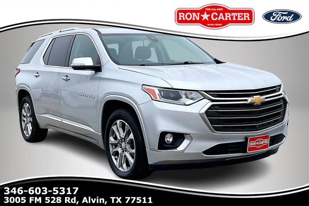 Used 2021 Chevrolet Traverse Premier image 1