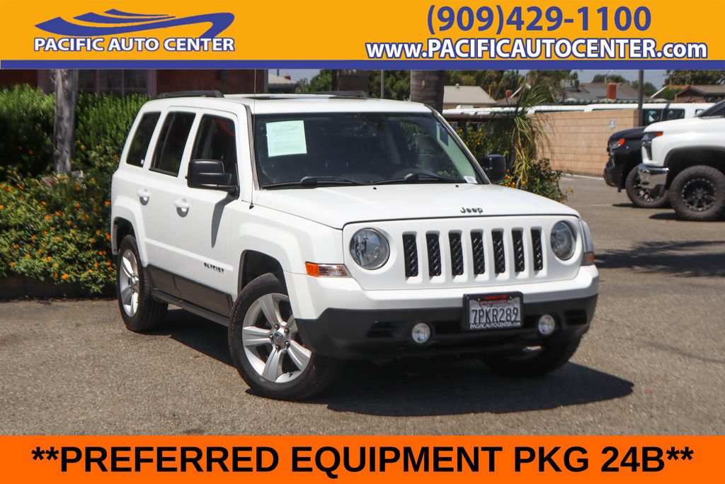 Used 2016 Jeep Patriot Latitude w/ Sun/Sound Group FWD image 1