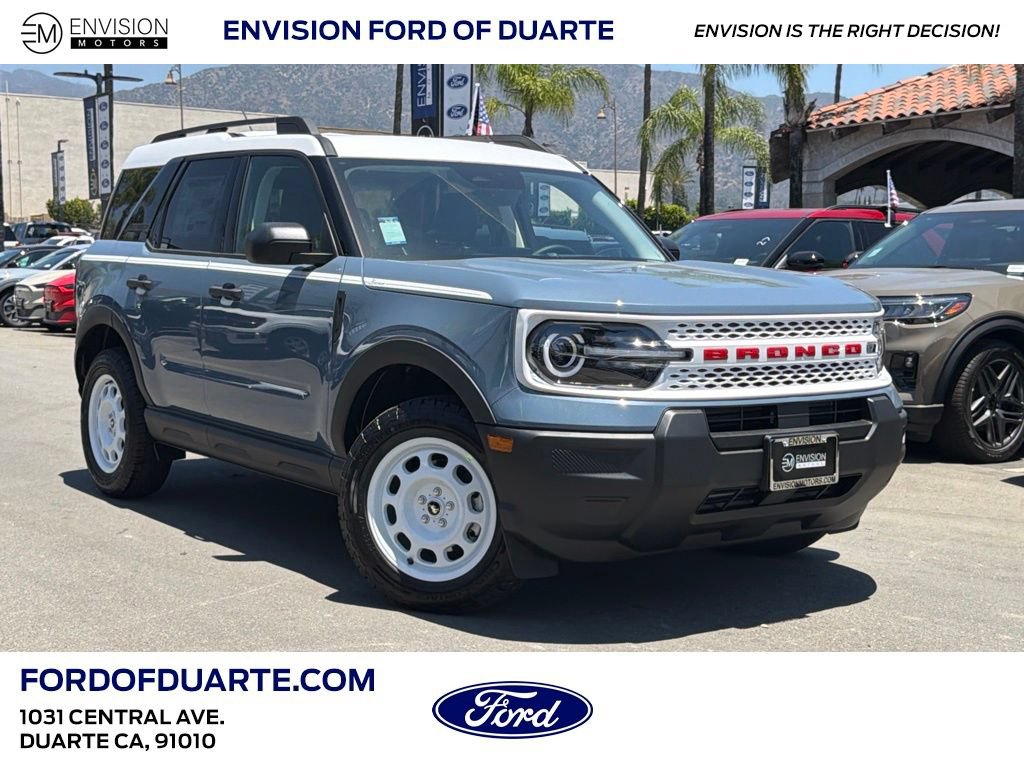 New 2026 Ford Bronco Sport Heritage