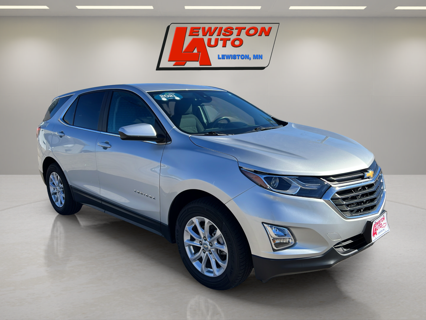 Certified 2021 Chevrolet Equinox LT AWD/4WD image 14
