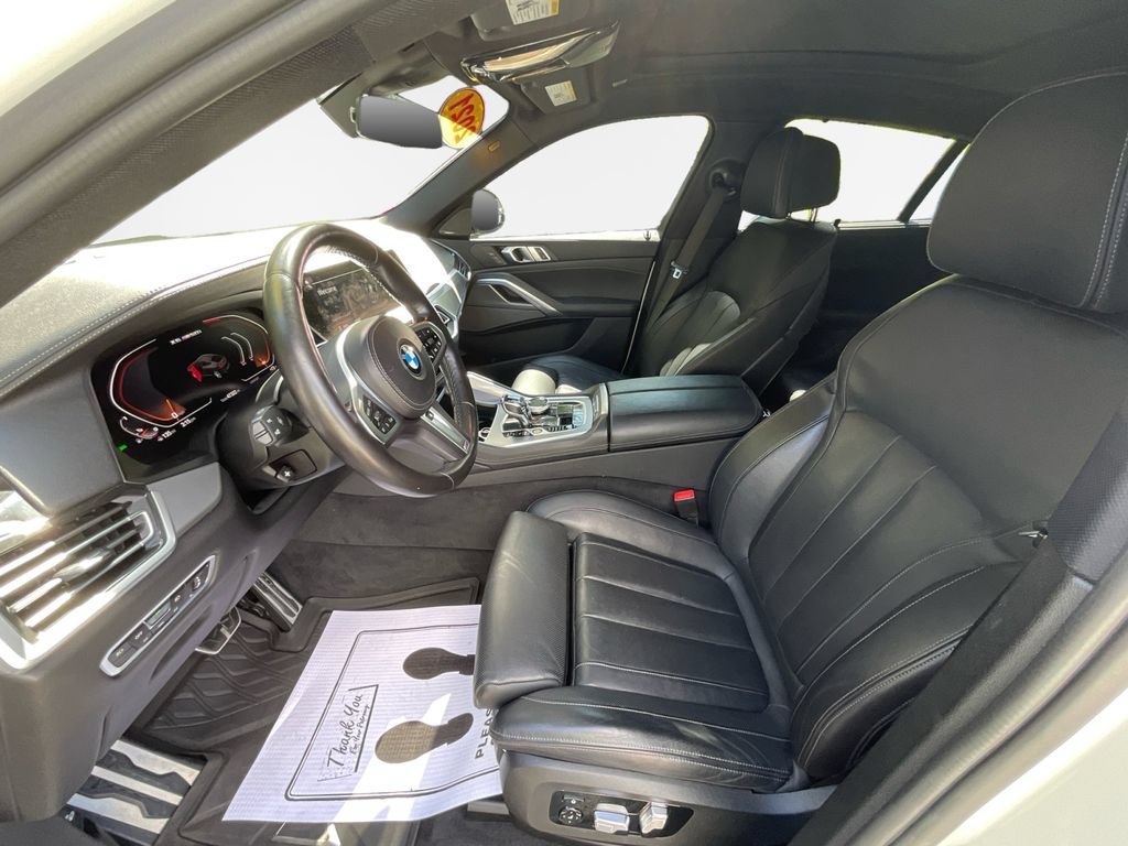 Used 2021 BMW X6 M50i w/ Executive Package AWD/4WD image 12