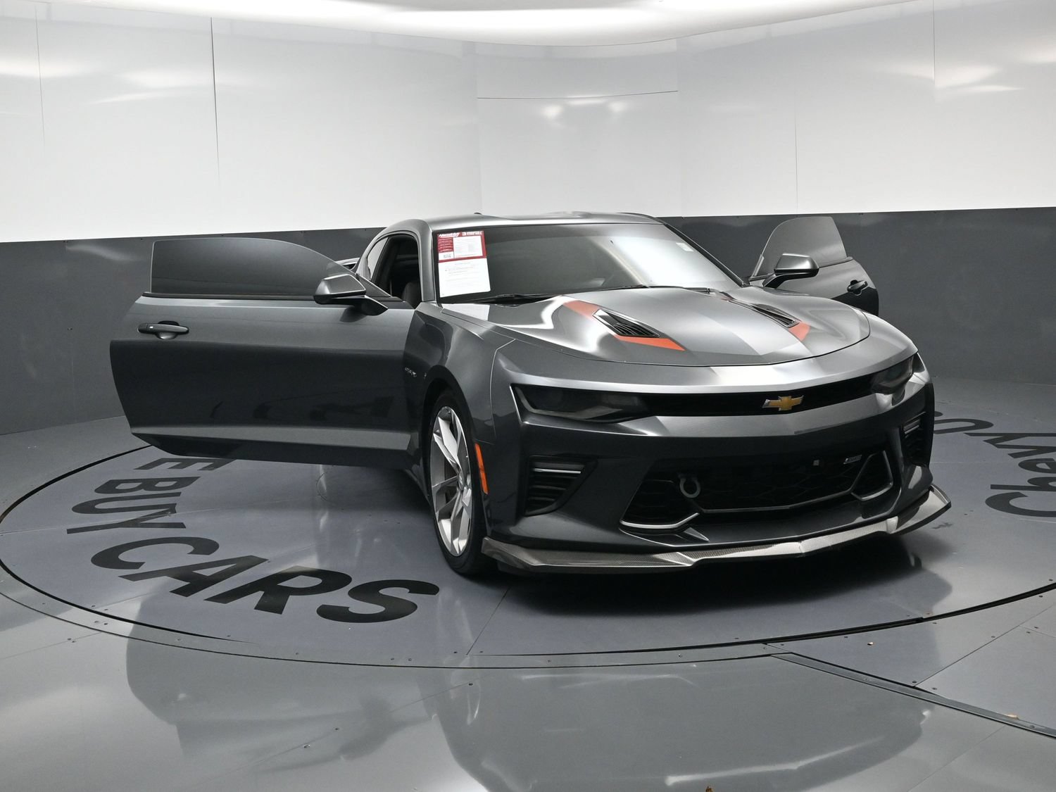 Used 2017 Chevrolet Camaro SS w/ 50th Anniversary Edition RWD image 23