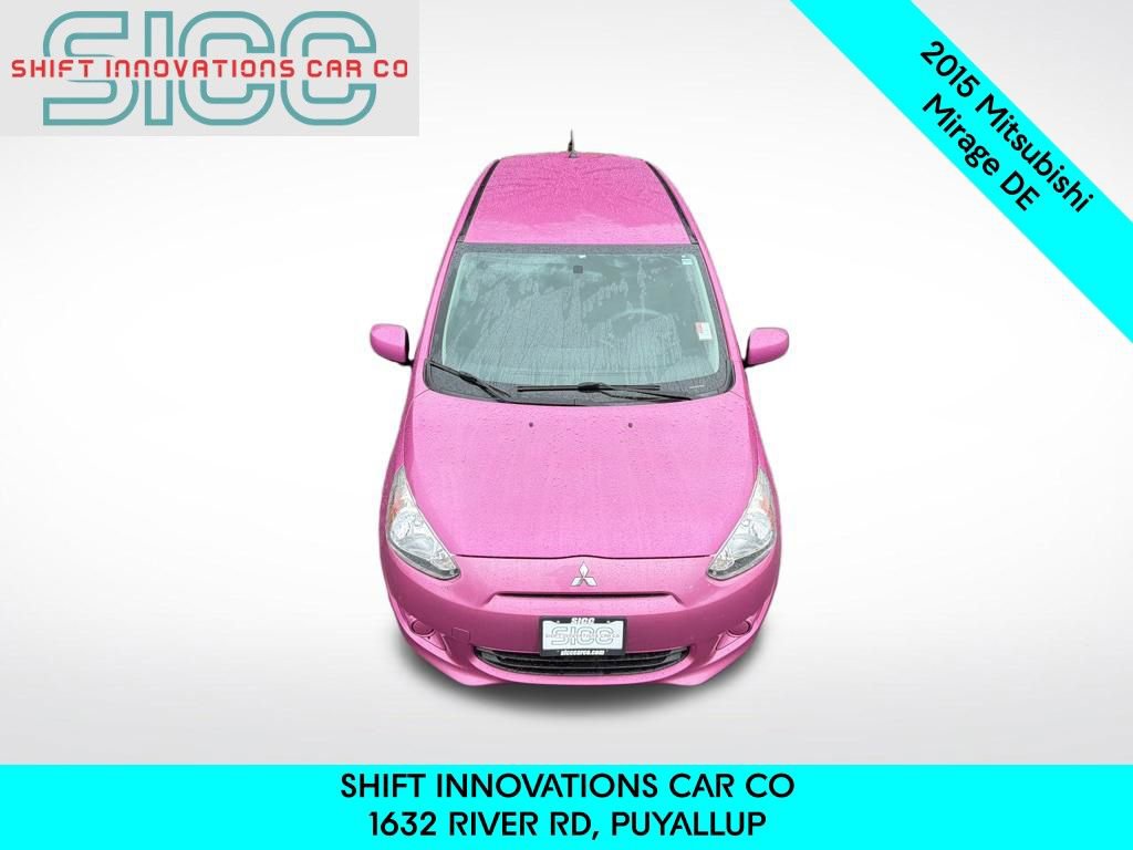 Used 2015 Mitsubishi Mirage DE image 9