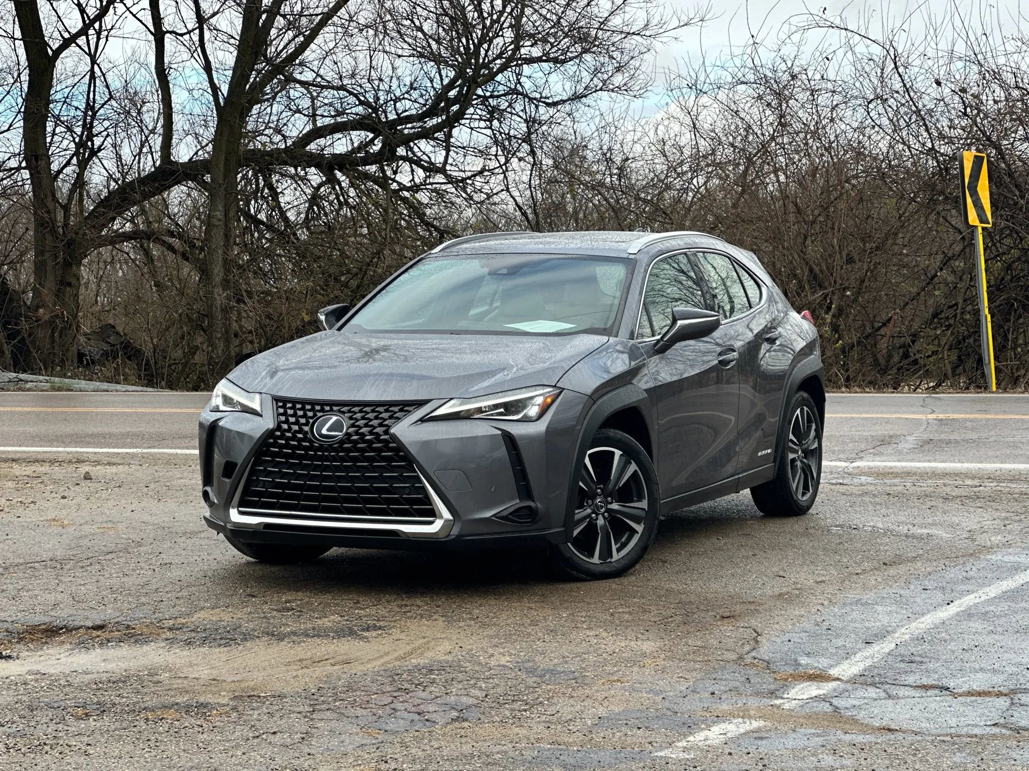 Used 2019 Lexus UX 250h 250h Luxury Sport Utility 4D