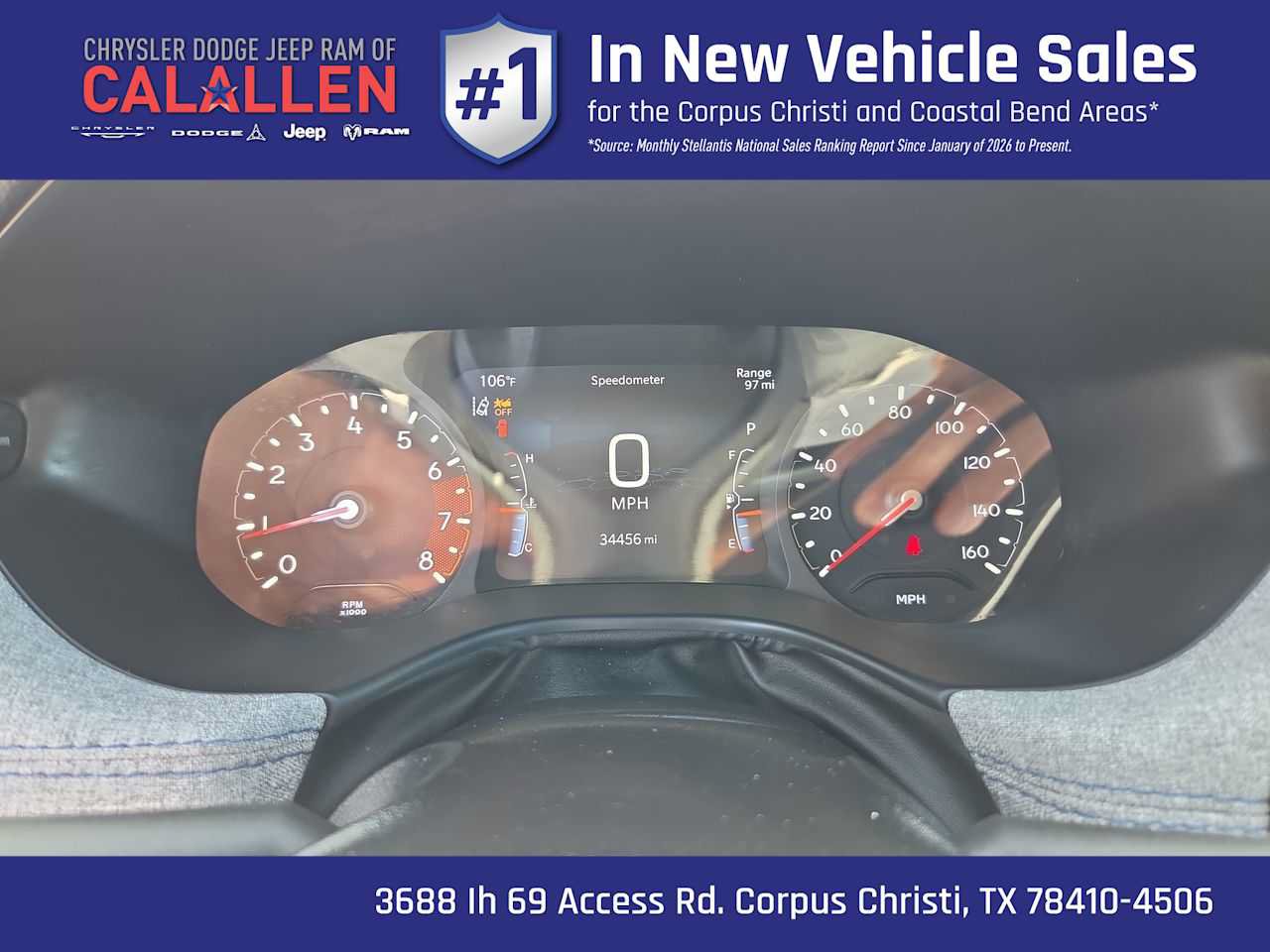 Used 2025 Jeep Compass Latitude w/ Sun & Sound Group AWD/4WD image 26