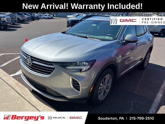 Certified 2023 Buick Envision Preferred