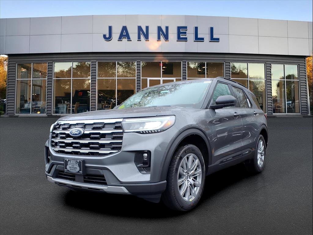 New 2026 Ford Explorer Active