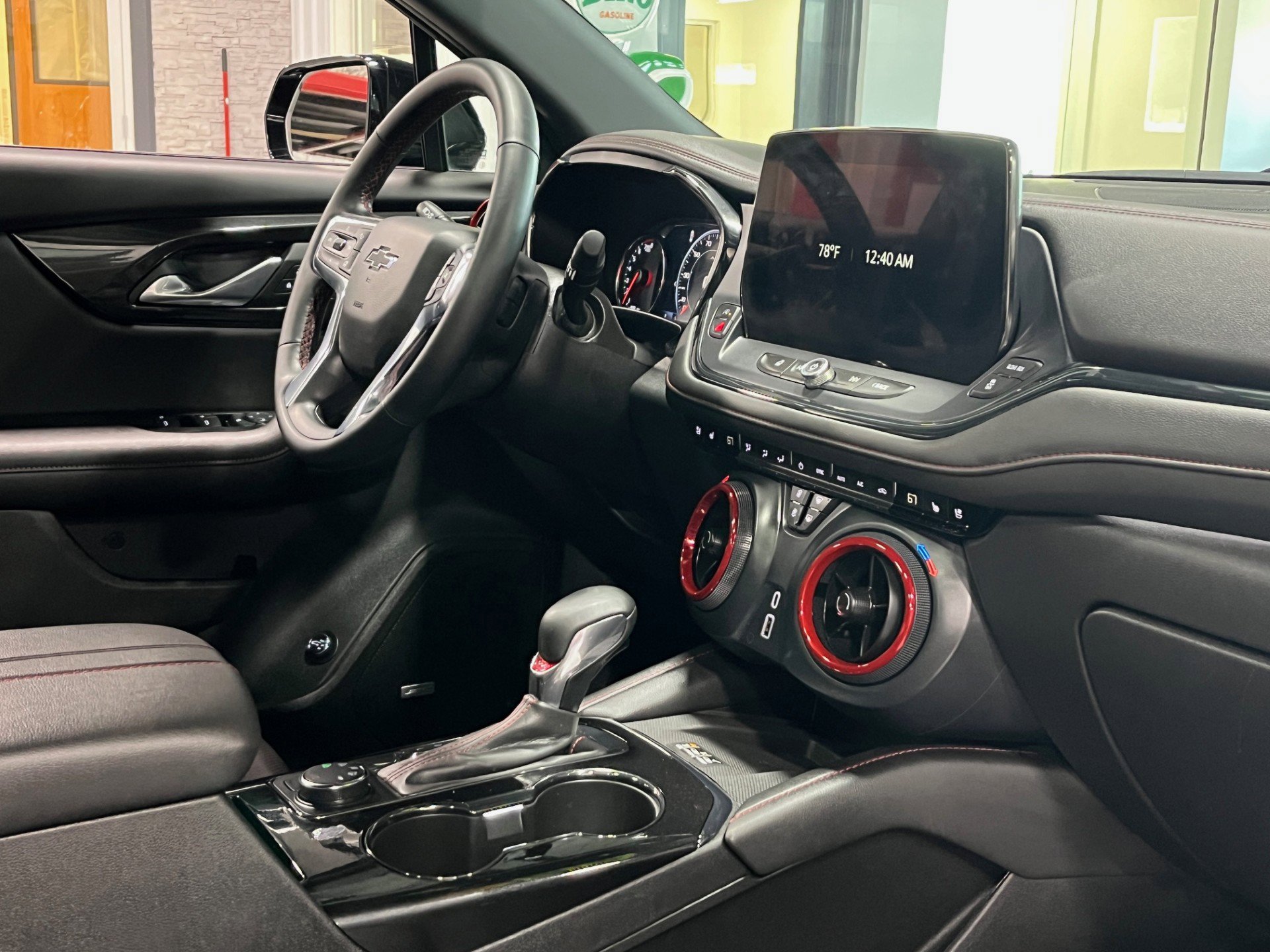 Certified 2023 Chevrolet Blazer RS w/ Driver Confidence II Package image 10