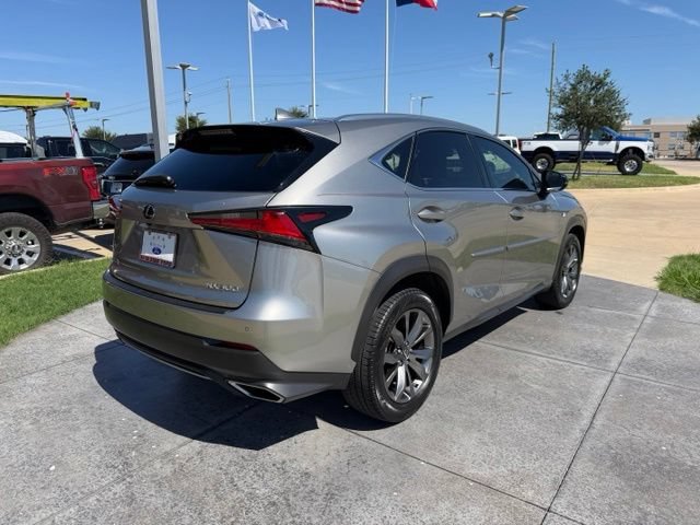 Used 2018 Lexus NX 300 F Sport w/ F Sport Premium Package FWD image 6