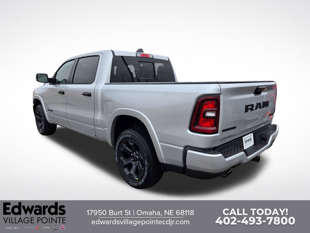 New 2026 RAM 1500 Big Horn AWD/4WD image 5